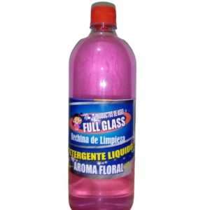 DETERGENTE LÍQUIDO LITRO DE FULL GLASS