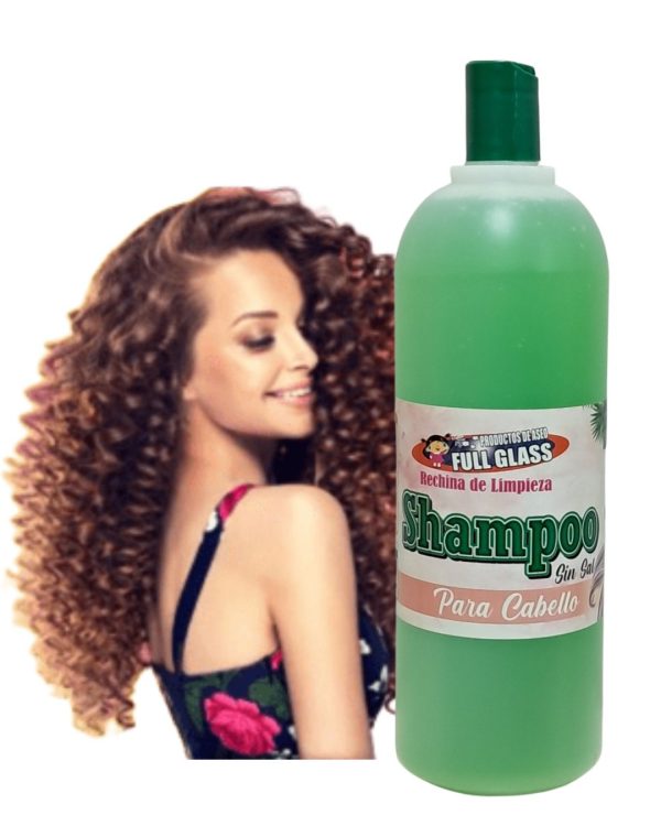 SHAMPOO SIN SAL PARA TODO TIPO DE CABELLO LITRO 1000 ML